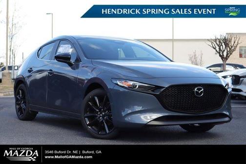 2026 Mazda Mazda3 2.5 S Carbon Edition