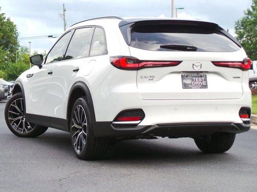 2025 Mazda CX-70 PHEV Premium Plus Package