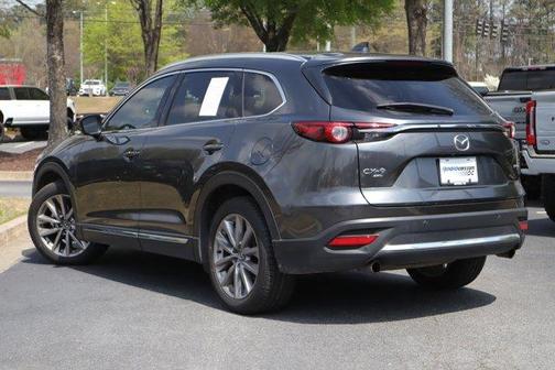 Machine Gray Metallic 2021 Mazda CX-9 Grand Touring