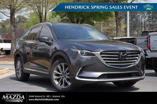 Machine Gray Metallic 2021 Mazda CX-9 Grand Touring