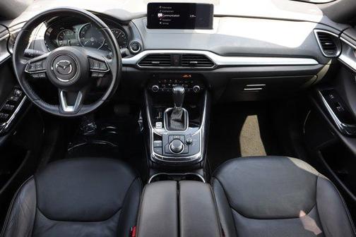 Machine Gray Metallic 2021 Mazda CX-9 Grand Touring