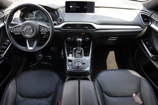 Machine Gray Metallic 2021 Mazda CX-9 Grand Touring