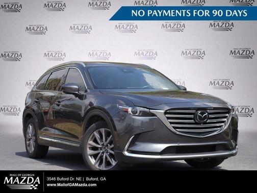 Machine Gray Metallic 2021 Mazda CX-9 Grand Touring