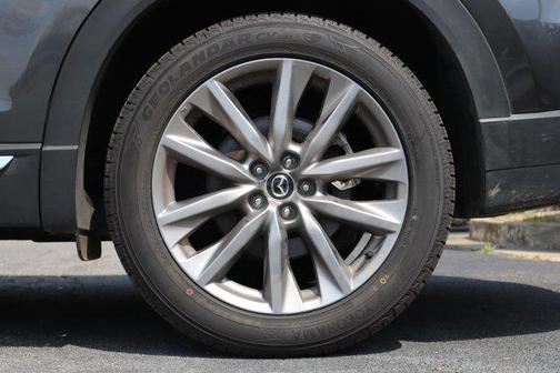 Machine Gray Metallic 2021 Mazda CX-9 Grand Touring