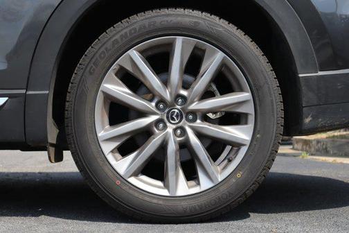 Machine Gray Metallic 2021 Mazda CX-9 Grand Touring