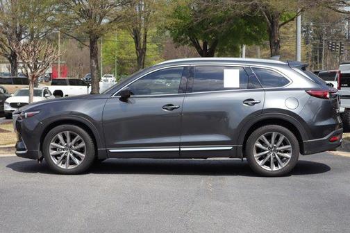 Machine Gray Metallic 2021 Mazda CX-9 Grand Touring