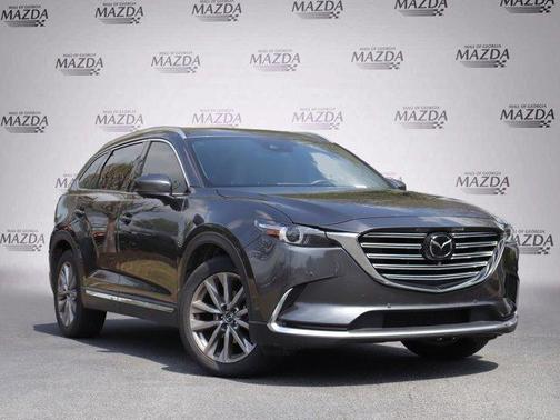 Machine Gray Metallic 2021 Mazda CX-9 Grand Touring