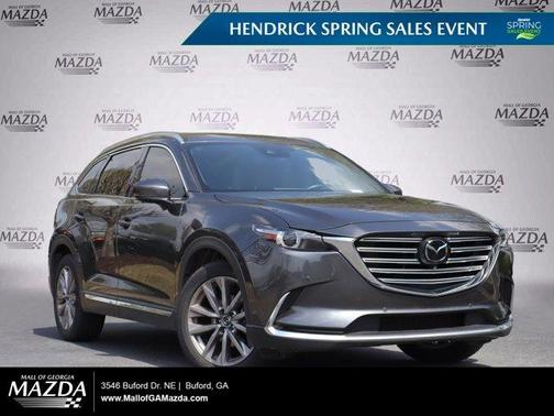 Machine Gray Metallic 2021 Mazda CX-9 Grand Touring