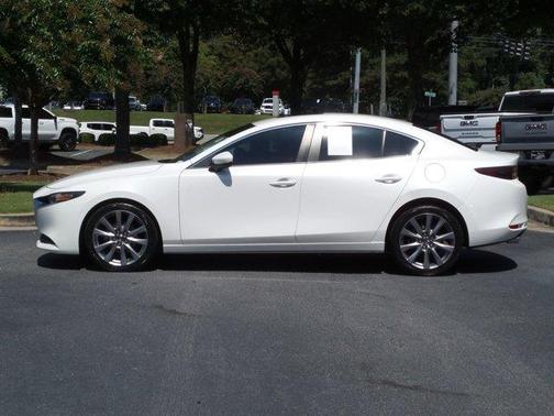 2021 Mazda Mazda3 FWD w/Preferred Package