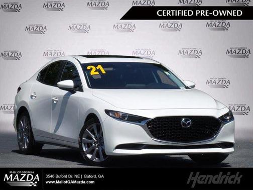 2021 Mazda Mazda3 FWD w/Preferred Package