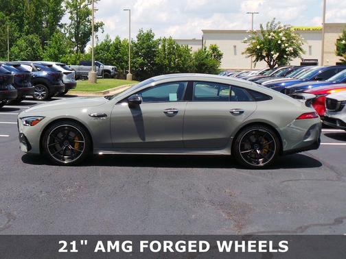 MANUFAKTUR Signature Arabian Grey 2024 Mercedes-Benz AMG GT 63 4-Door
