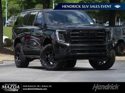 2025 GMC Yukon Elevation