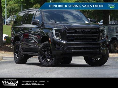 2025 GMC Yukon Elevation