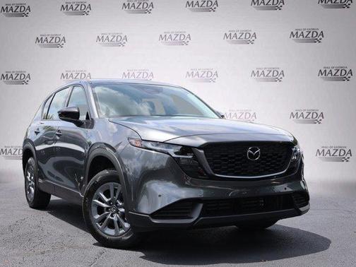 Machine Gray Metallic 2026 Mazda CX-5 2.5 S