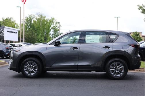 Machine Gray Metallic 2026 Mazda CX-5 2.5 S