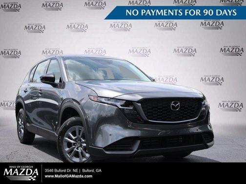 Machine Gray Metallic 2026 Mazda CX-5 2.5 S