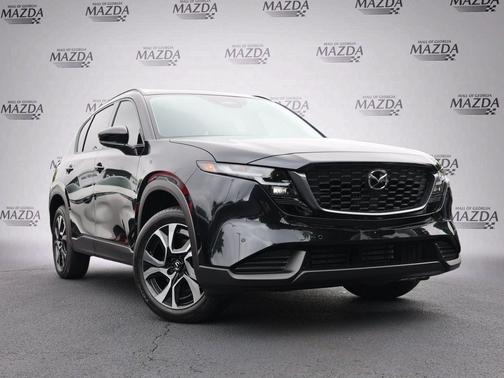 Jet Black Mica 2026 Mazda CX-5 2.5 S Preferred Package