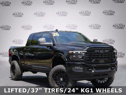 Diamond Black Crystal Pearlcoat 2026 RAM 2500 Limited Mega Cab 4x4 6'4' Box
