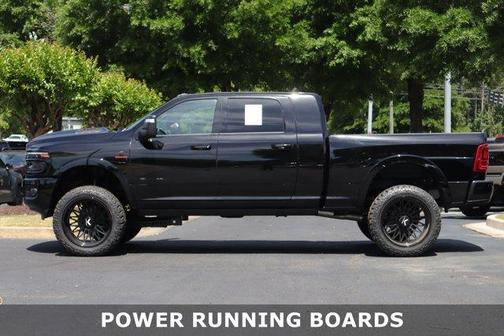 Diamond Black Crystal Pearlcoat 2026 RAM 2500 Limited Mega Cab 4x4 6'4' Box