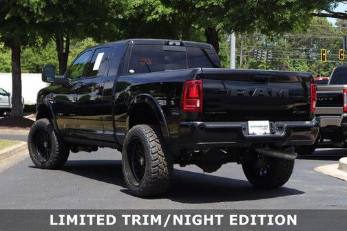 Diamond Black Crystal Pearlcoat 2026 RAM 2500 Limited Mega Cab 4x4 6'4' Box
