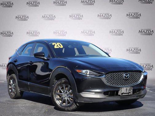 Jet Black Mica 2020 Mazda CX-30 Base