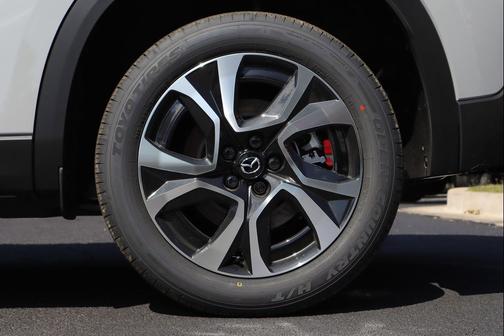 Aero Gray Metallic 2026 Mazda CX-5 2.5 S Preferred Package