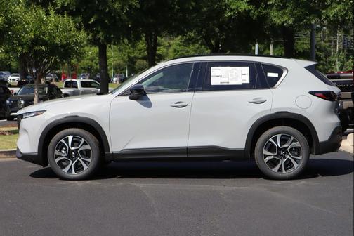 Aero Gray Metallic 2026 Mazda CX-5 2.5 S Preferred Package