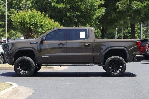 Deep Bronze Metallic 2024 GMC Sierra 1500 Elevation