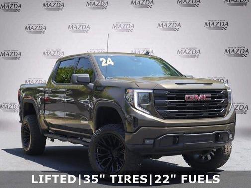 Deep Bronze Metallic 2024 GMC Sierra 1500 Elevation