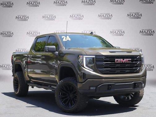 Deep Bronze Metallic 2024 GMC Sierra 1500 Elevation