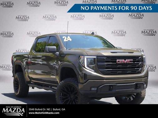 Deep Bronze Metallic 2024 GMC Sierra 1500 Elevation