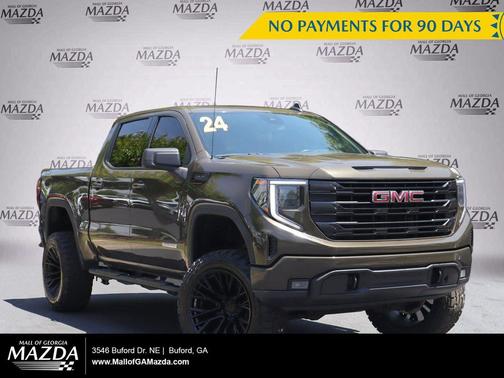 Deep Bronze Metallic 2024 GMC Sierra 1500 Elevation