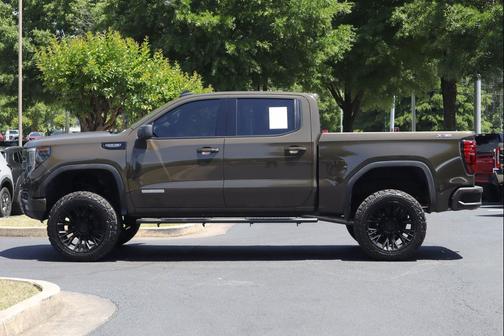 Deep Bronze Metallic 2024 GMC Sierra 1500 Elevation