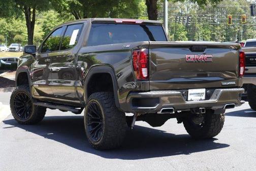 Deep Bronze Metallic 2024 GMC Sierra 1500 Elevation