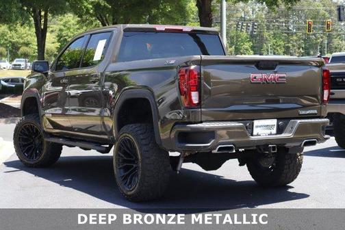 Deep Bronze Metallic 2024 GMC Sierra 1500 Elevation
