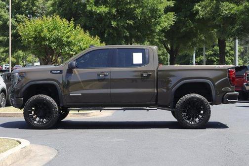 Deep Bronze Metallic 2024 GMC Sierra 1500 Elevation