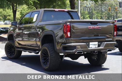 Deep Bronze Metallic 2024 GMC Sierra 1500 Elevation