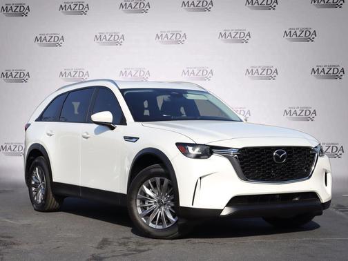 Rhodium White Premium 2026 Mazda CX-90 3.3 Turbo Select