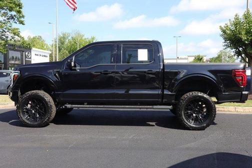 AGATE BLACK METALLIC 2024 Ford F-150 Lariat