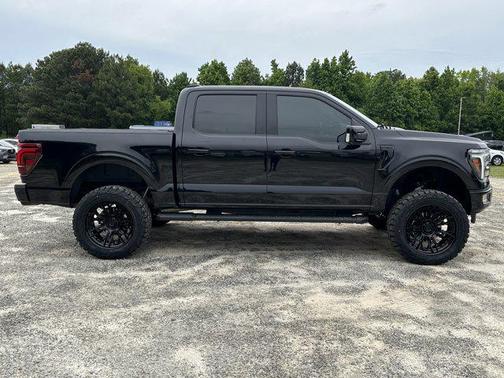 AGATE BLACK METALLIC 2024 Ford F-150 Lariat