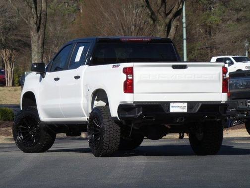 2024 Chevrolet Silverado 1500 Custom Trail Boss