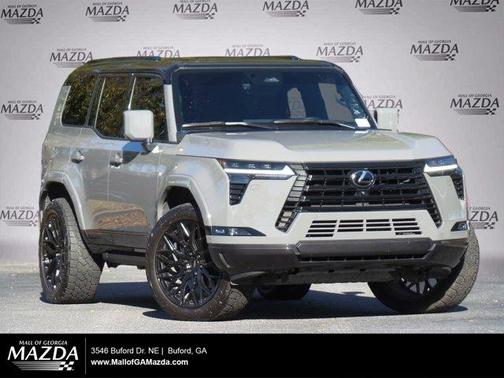 2024 Lexus GX 550 GX 550 LUXURY+