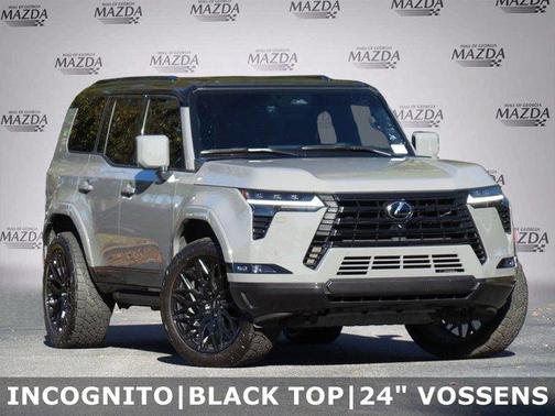 2024 Lexus GX 550 GX 550 LUXURY+