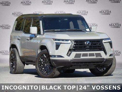 2024 Lexus GX 550 GX 550 LUXURY+