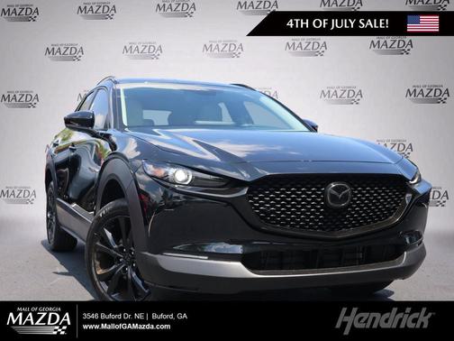 Jet Black Mica 2026 Mazda CX-30 2.5 S