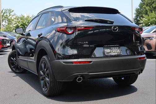Jet Black Mica 2026 Mazda CX-30 2.5 S