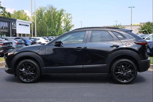 Jet Black Mica 2026 Mazda CX-30 2.5 S