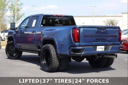 Downpour Metallic 2026 GMC Sierra 3500 Denali