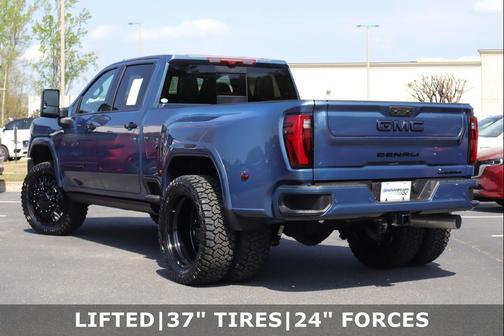 Downpour Metallic 2026 GMC Sierra 3500 Denali