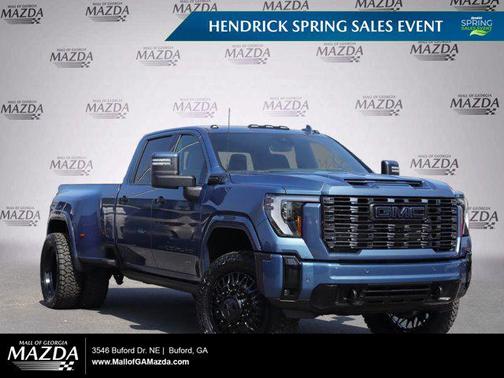 Downpour Metallic 2026 GMC Sierra 3500 Denali